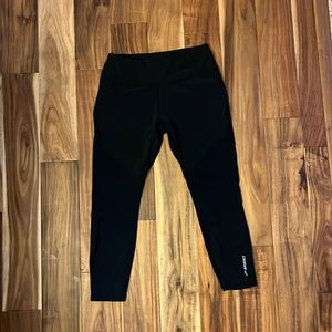 Women’s Brooks black athletic leggings size medium